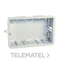 MMCONECTA - CAJA EMPOTRAR 2 FILAS STANDAR