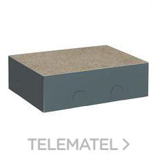 MMCONECTA - REGISTRO PLASTICO DE 3 MODULOS