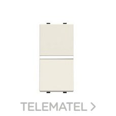 NIESSEN - INTERRUPTOR UNIP. 1M ZENIT BL