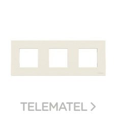 NIESSEN - MARCO BASICO 3ELEM.ZENIT BL