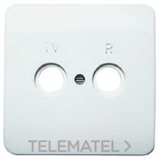 NIESSEN - PLACA TOMA TV S.STYLO BL.MARFIL