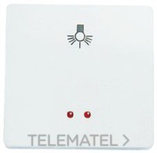 NIESSEN - PULSADOR TIMBRE VISOR S.STYLO BL.ALPINO