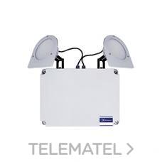 NORMALUX - PROYECTOR EMG.LED 2300lm 1 HORA GR