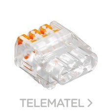 OBO-BETTERMANN - BORNE UNIV.3 CDTOR.F.FLEX.0,2-2,5mm2 POLIC