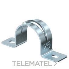 OBO-BETTERMANN - GRAPA METALICA 605-M25 - Imagen 2