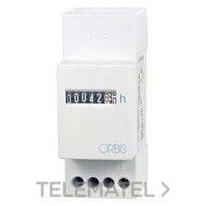 ORBIS - CONTADOR HORAS CONTA MODULAR 230VCA