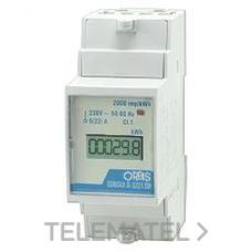 ORBIS - CONTADOR DIGITAL MONOF. 2 MÓD.5 (32)A 230V - Imagen 2