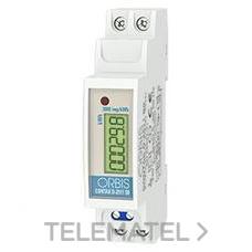ORBIS - CONTADOR DIGITAL MONOF. 1 MÓD. 5(25)A 230V - Imagen 2