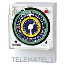 ORBIS - INT.HORARIO ANALOG.CRONO QRD 230V - Imagen 2