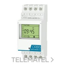 ORBIS - INT.HORARIO DIGITAL DATA MICRO2+ 2CIRCUITOS