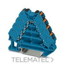 PHOENIX CONTACT - DISTRIBUIDOR 250V 17,5A PTRV 4-PV BU/BK