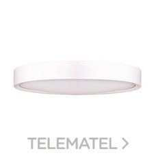 PRILUX - ARO DECORATIVO VIESSA BLANCO 36W