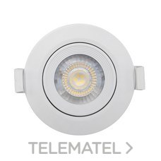 PRILUX - DOWNLIGTH NAHE CL 7W 840 230V ERP BLANCO