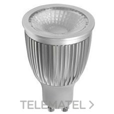 PRILUX - LAMPARA DICR. ANTI. COB LED 5W 3000K GU10
