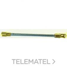 PROIMAN - PUNTA MUELLE ACERO FLEXIBLE CON OJAL PARA GUÍA 75 DE 3mm ROSCA M4