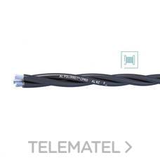 PRYSMIAN - CABLE TRENZADO ALUM. RZ 0,6/1KV 3x95+54,6mm