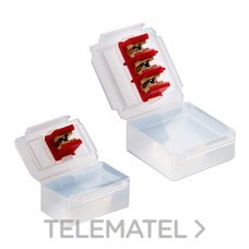 RAYTECH - GEL BOX CONECT BRAVO 3-6(53x49x22)(BLIS.