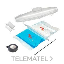 RAYTECH - KIT EMPALME RECTO MAGIC JOINT-25 215x55 - Imagen 2