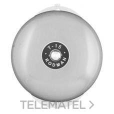 RODMAN - TIMBRE CAMP.MASTERBELL GR.220VCA d.150 - Imagen 2