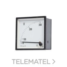 SACI - VOLTIMETRO 96x96 EC3V 0-300V