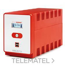 SALICRU - SAI 1200VA LINE-INTERACTIVE C/CARG. USB