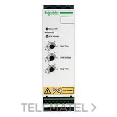 SCHNEIDER ELECTRIC - ARRANCADOR SUAVE ATS01 15Kw TRIF.380/415V