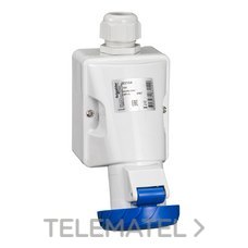 SCHNEIDER ELECTRIC - BASE MURAL 16A 2P+TT 200-250V IP67