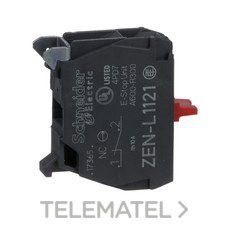 SCHNEIDER ELECTRIC - BLOQUE CONTACTO STD. NC SOBRE PLACA