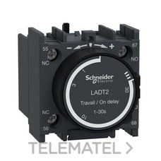 SCHNEIDER ELECTRIC - BLOQUE CONTACTO TEMP."T" 0,1-30S