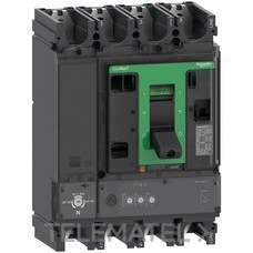SCHNEIDER ELECTRIC - AUTOM. NSX400H 4POLOS 400A 70KA MIC.2.3