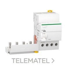 SCHNEIDER ELECTRIC - BLOQUE VIGI IC60 4P 25A 30mA "A"