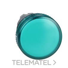 SCHNEIDER ELECTRIC - CABEZA PILOTO C/LAMP.BA9s VERDE