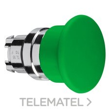 SCHNEIDER ELECTRIC - CABEZA PULSADOR SETA VERDE d.40 S/ENCLV.
