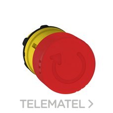 SCHNEIDER ELECTRIC - CABEZA.PULSADOR SETA d.30 GIRAR ROJA