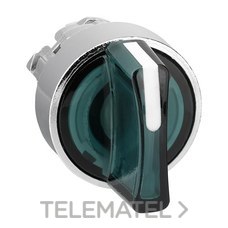 SCHNEIDER ELECTRIC - CABEZA SELEC. LUMIN.VERDE 3POS. VTA. O