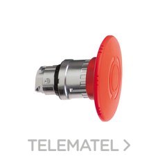 SCHNEIDER ELECTRIC - CABEZA PULSADOR SETA d.60 ROJA C/ENCLAV.