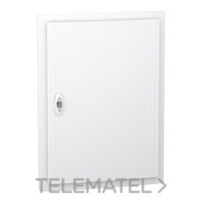 SCHNEIDER ELECTRIC - CAJA EMPOTRAR 54 MÓD. (3Fx18) C/PTA. BLANCA