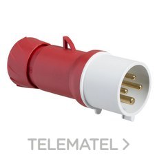 SCHNEIDER ELECTRIC - CLAVIJA AÉREA 16A 3P+T IP44 TORNILLO