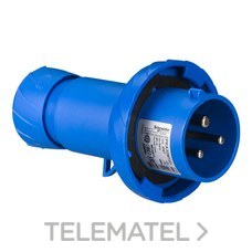 SCHNEIDER ELECTRIC - CLAVIJA AÉREA 32A 2P+T IP67 CONEX.RÁPIDA