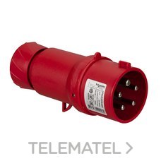 SCHNEIDER ELECTRIC - CLAVIJA AÉREA 32A 3P+N+T IP44 CONEX.RÁPIDA
