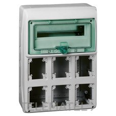 SCHNEIDER ELECTRIC - COFRE KAEDRA 13 POLOS + 6 BASES (HASTA 32A)