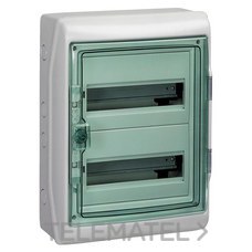 SCHNEIDER ELECTRIC - COFRET KAEDRA 2 FILAS 24 MÓDULOS IP65