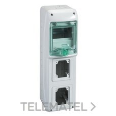 SCHNEIDER ELECTRIC - COFRE KAEDRA 5 POLOS+ 2 BASES (HASTA 32A)