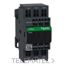 SCHNEIDER ELECTRIC - CONTACTOR AUX.3 NA/2 NC 110V 50-60Hz REST.