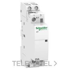 SCHNEIDER ELECTRIC - CONTACTOR ICT 25A 2NA 24V CA