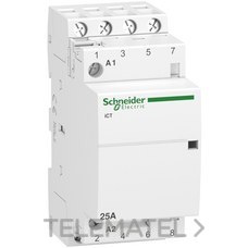 SCHNEIDER ELECTRIC - CONTACTOR ICT 25A 4NA 230/240V CA