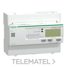 SCHNEIDER ELECTRIC - CONTADOR TRIFÁSICO 125A PULSOS