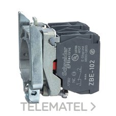 SCHNEIDER ELECTRIC - SOPORTE METAL. 2NC CONEX. TORN.