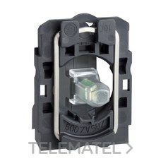 SCHNEIDER ELECTRIC - (NUEVO ZB5AVB1) CUERPO PILOTO C/LED ROJO 24V
