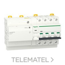 SCHNEIDER ELECTRIC - PROTECTOR SOBRET. COMBI 3P+N 20A